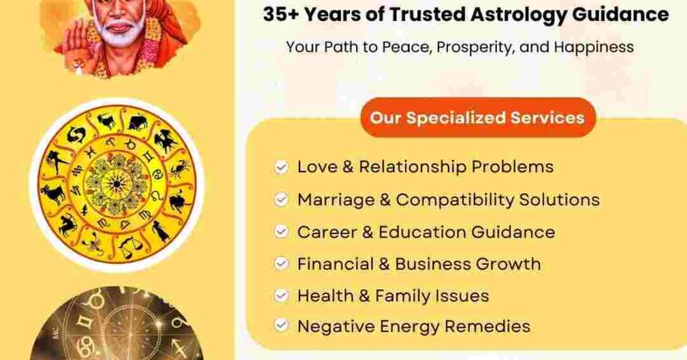 35 Years of Trusted Astrology Guidance