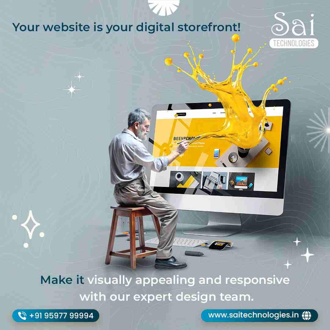 Website Design & Development Services: Sai Technologies