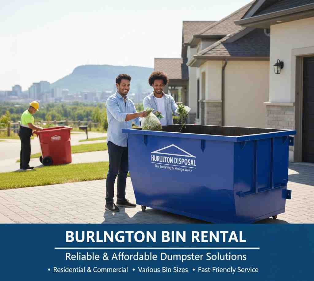 Burlington bin rental