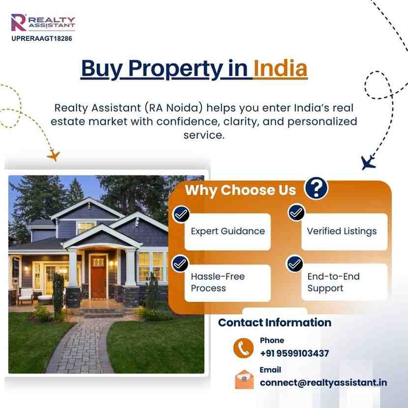 RA Noida: Redefining Real Estate Excellence in India