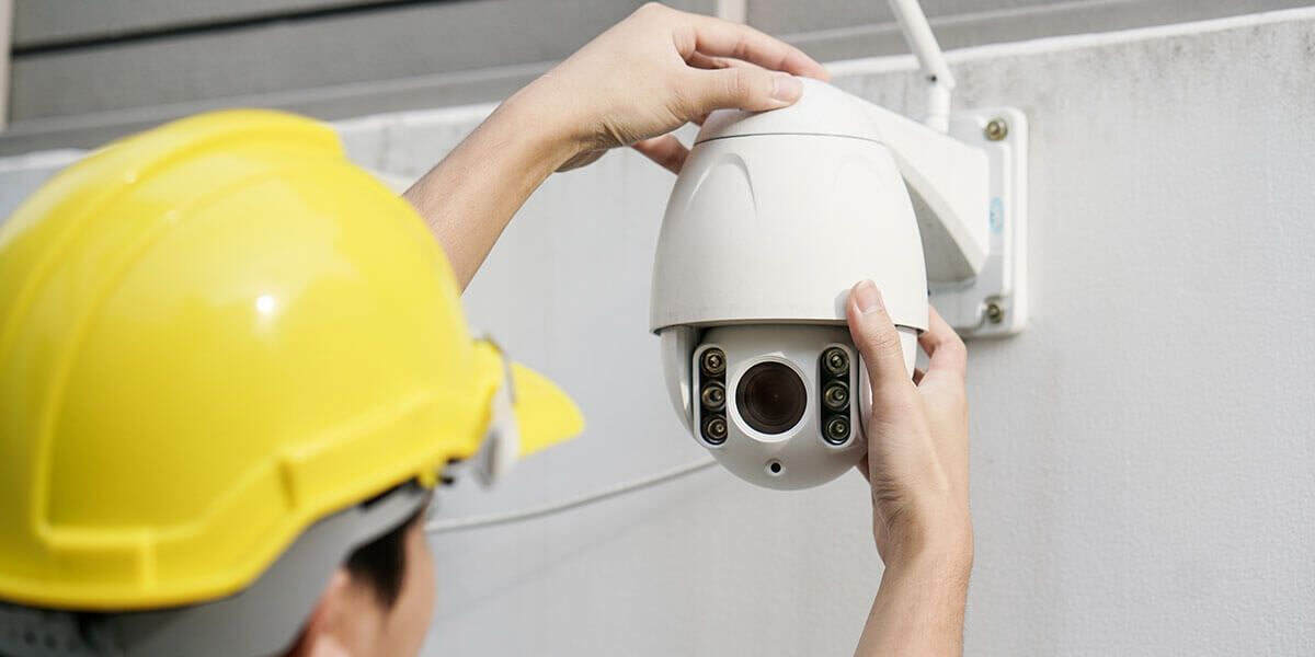 CCTV Installation Training at Milcom Institute