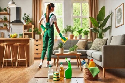 Creating Healthy Homes with Green Cleaning