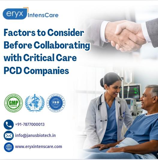 Factors to Consider in Critical Care PCD Companies