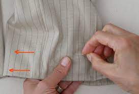 Perfectly Polished Hand Stitch Trousers In Dip