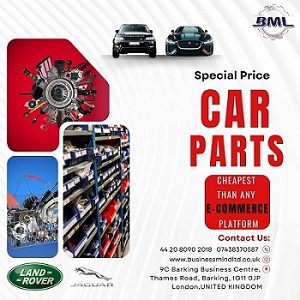 Genuine Land Rover Car Parts in the UK