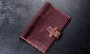 Leather Padfolio