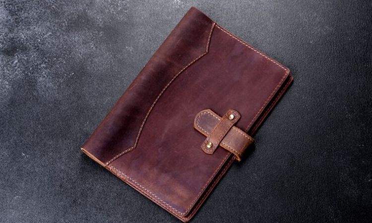 Leather Padfolio