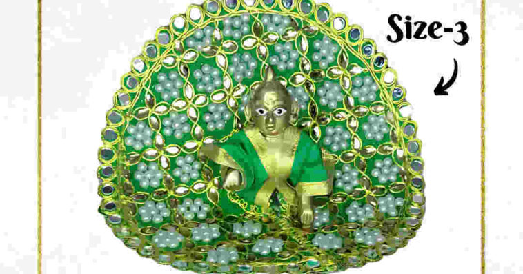 moti heavy laddu gopal dress