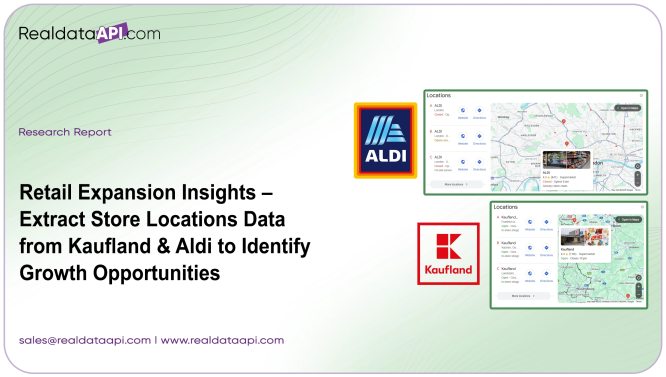 Extract Store Locations Data from Kaufland & Aldi