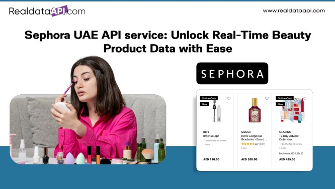 Sephora UAE API Service Real-Time Product Price Data