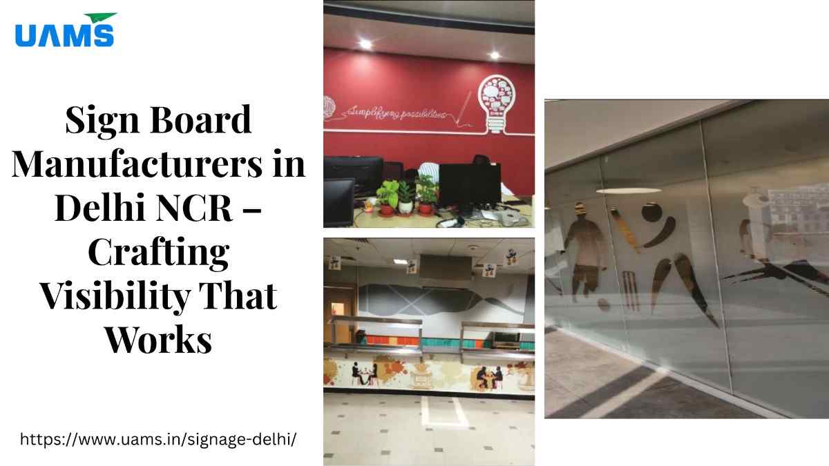 Sign Board Manufacturers