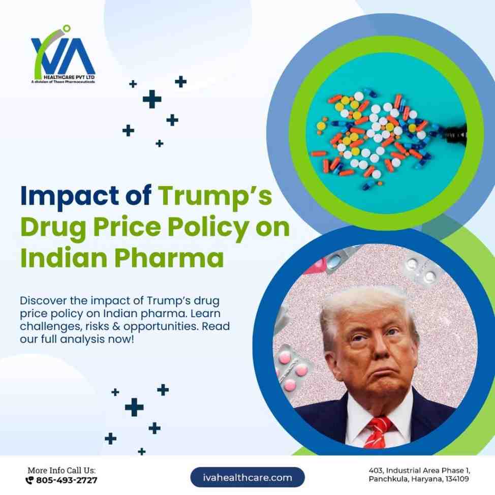 Impact of Trump’s Drug Price Policy on Indian Pharma