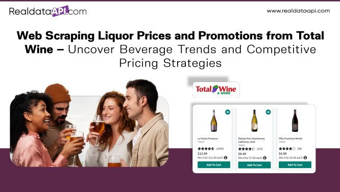 Web Scraping Liquor Prices Promotions from Total Wine