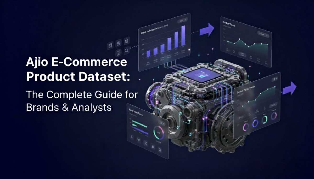 Ajio E-commerce Product Dataset