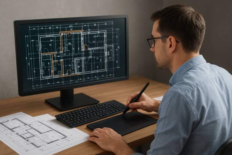 Improving Construction Documentation with CAD Drafting
