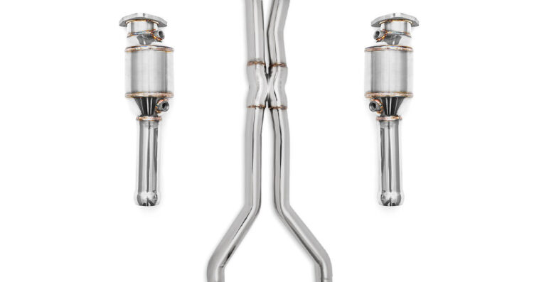 fabspeed motorsport fabspeed aston martin v8 vantage sport cat x pipe exhaust system 2005 2010 98469.16445283071