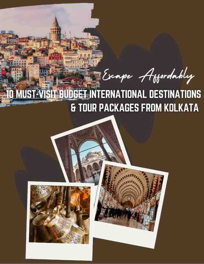 10 Must-Visit Budget International Destinations & Tour