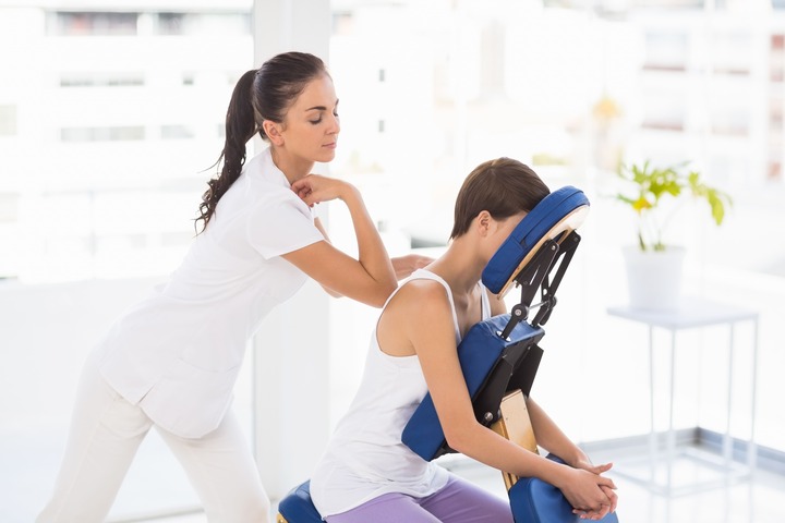 Why Hire a Mobile Chair Massage Therapist Today?