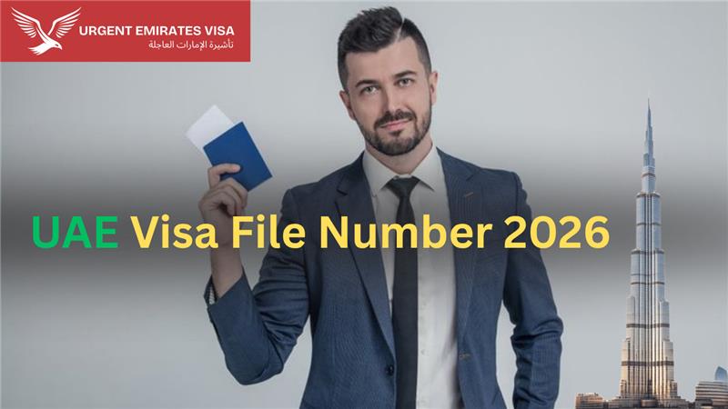 UAE Visa Number 2026: Complete Guide For Visa Holders