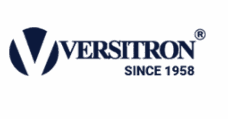 versitron logo. 3